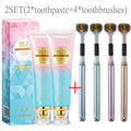 Whitening toothpaste with rejuvenating and protective properties, preventing
