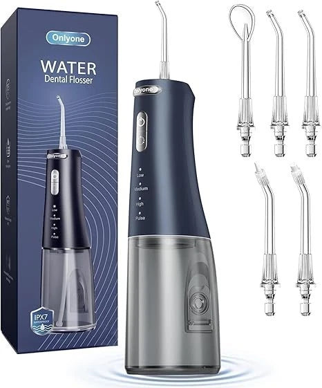 💯NEW💯 Onlyone Water Dental Flosser 300ML Portable Oral Irrigator for Teeth